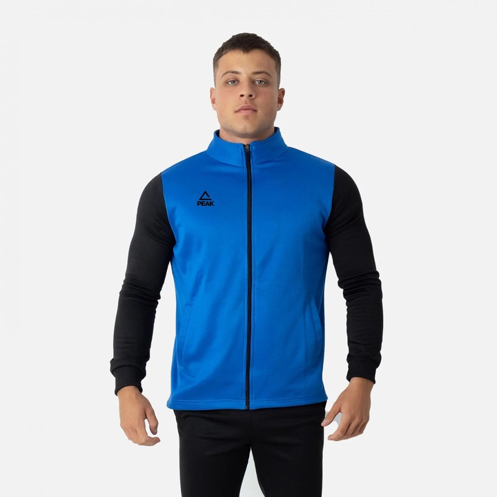 Bluza trening Poly 23 PK albastru, Multicolor