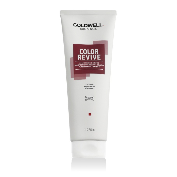 Goldwell Dualsenses Color Revive Cool Red árnyaló sampon, 250 ml, festett hajra