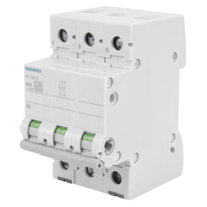 Dispozitiv de deconectare modular 3P 100A 400V SIEMENS, 90x60x70mm