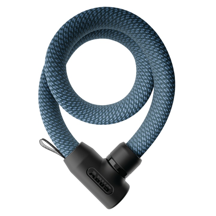ABUS Yarnit 4004K kerékpár lánc, 110 cm, kék
