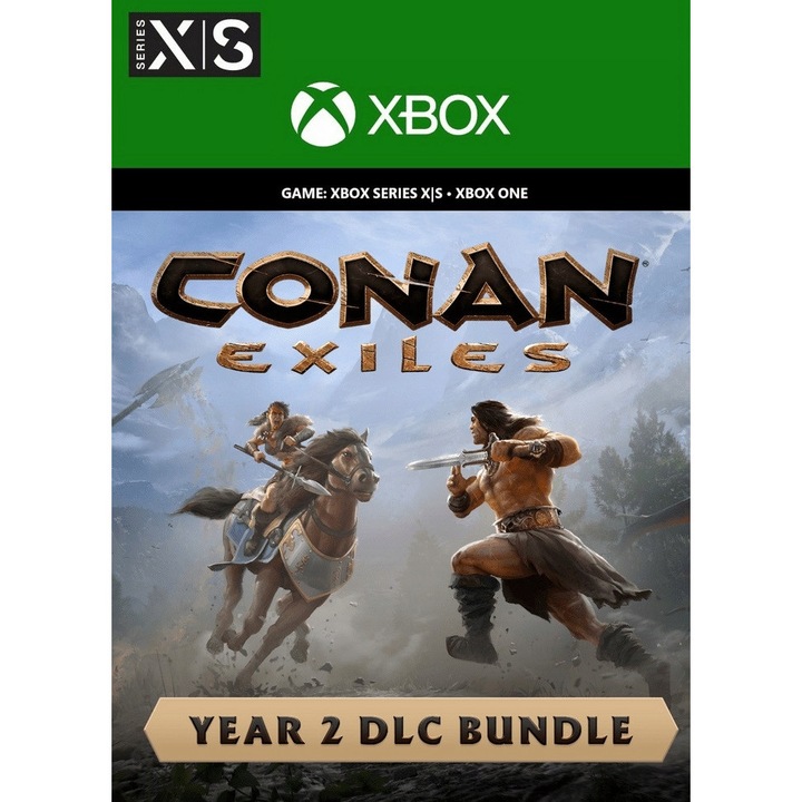 Licenta Joc Conan Exiles Year 1 Dlc Bundle Xbox One/X/S Key (Cod Activare Instant)