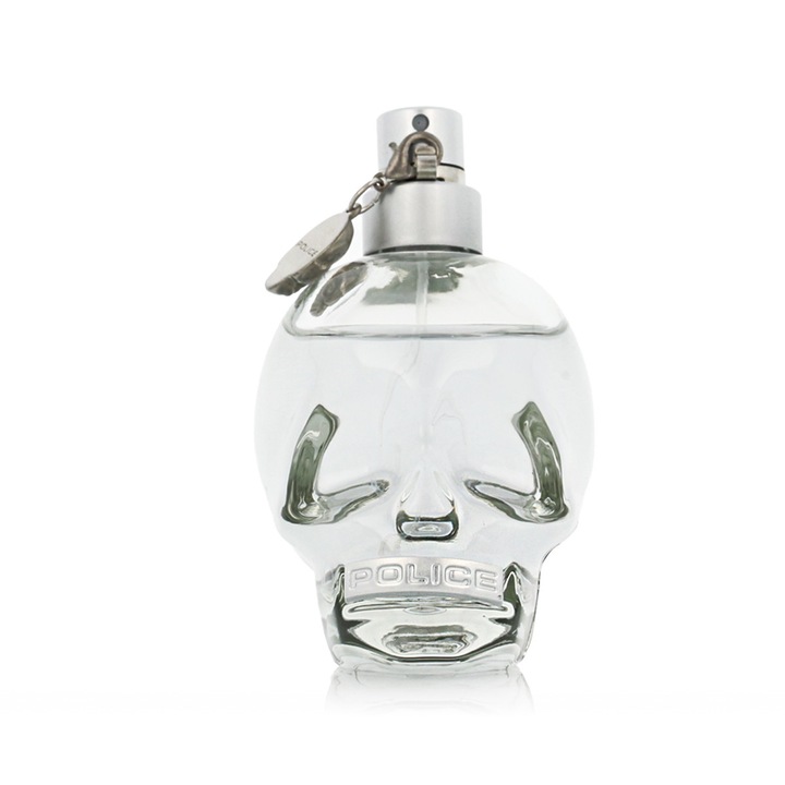 Apa de toaleta, Police, To Be Super (Pur), 40 ml, nuanțe energizante, echilibru armonios