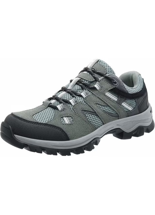 Pantofi de drumetie antiderapanti confortabili trekking - Gri, Gri