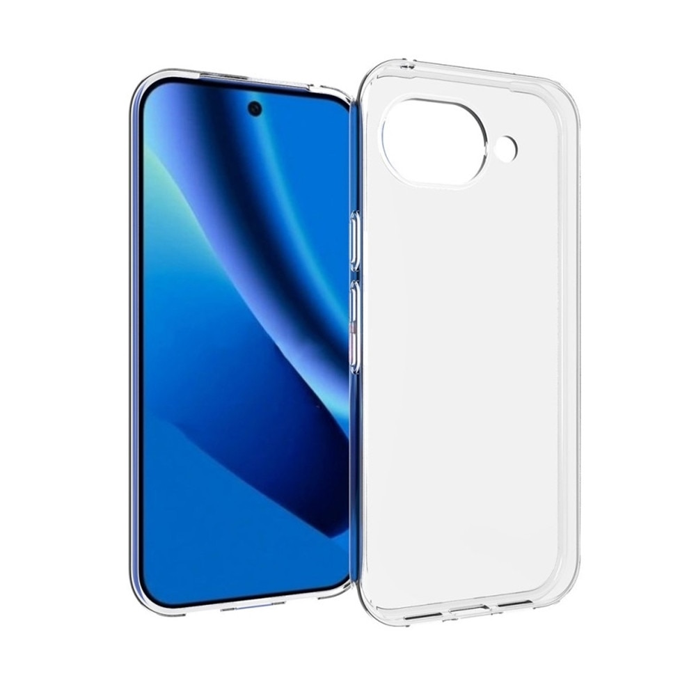 Huse de telefon compatibile cu Google Pixel 10a - Husă transparentă din silicon