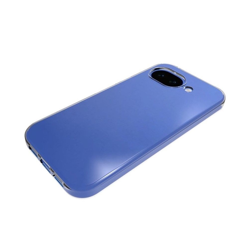Huse de telefon compatibile cu Google Pixel 10a - Husă transparentă din silicon