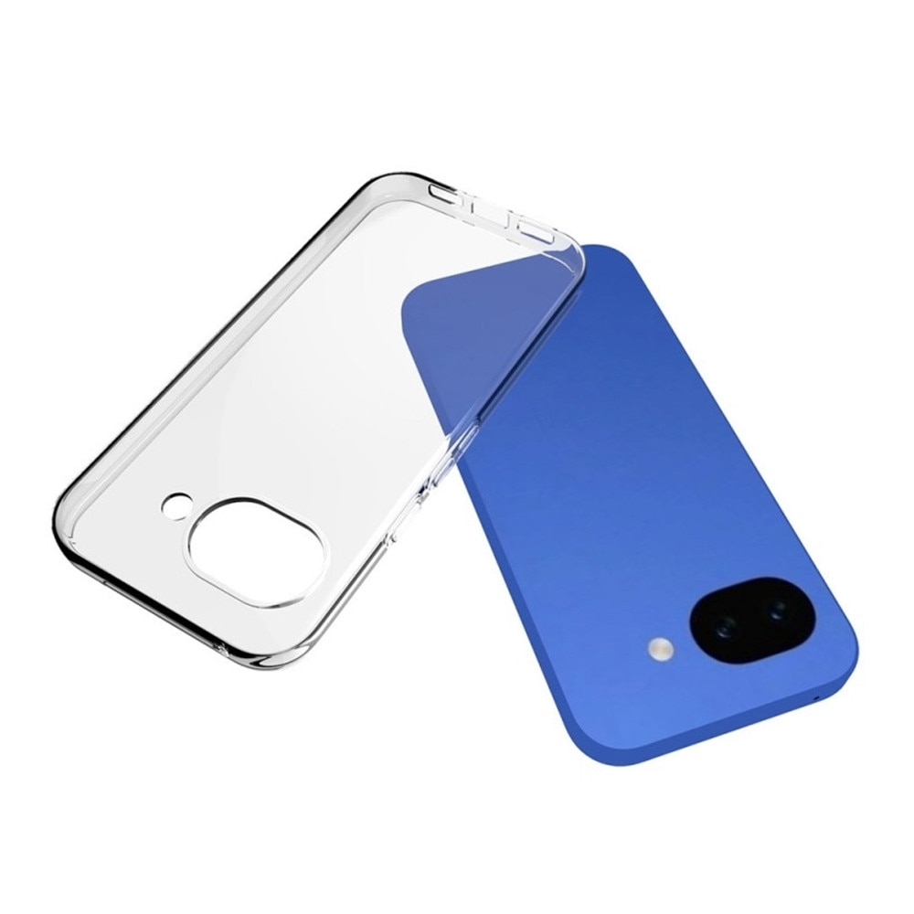 Huse de telefon compatibile cu Google Pixel 10a - Husă transparentă din silicon