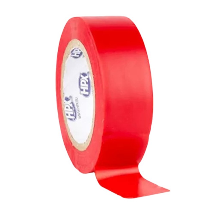 Banda izolatoare PVC, rosie, 19mm x 20m - WKK 712222310