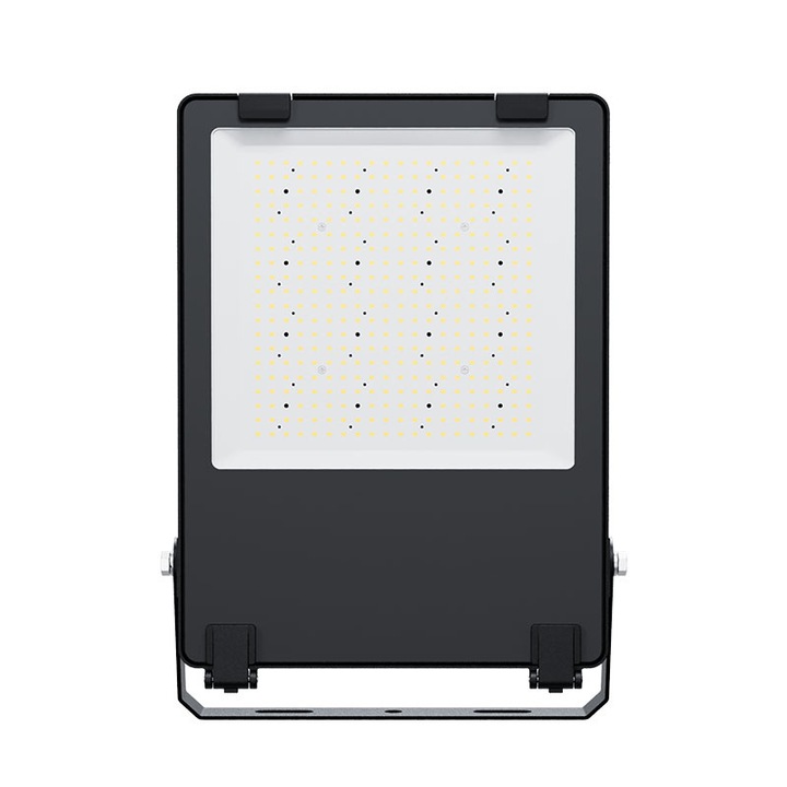 Proiector LED Aca Lighting, 200W, 3000K, 28000lm, IP66, IK08, culoare neagra, dimensiuni 110x155cm