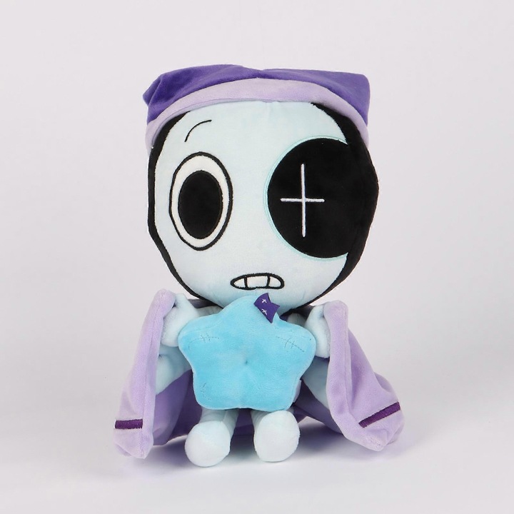 Papusa de plus infricosatoare, 35cm