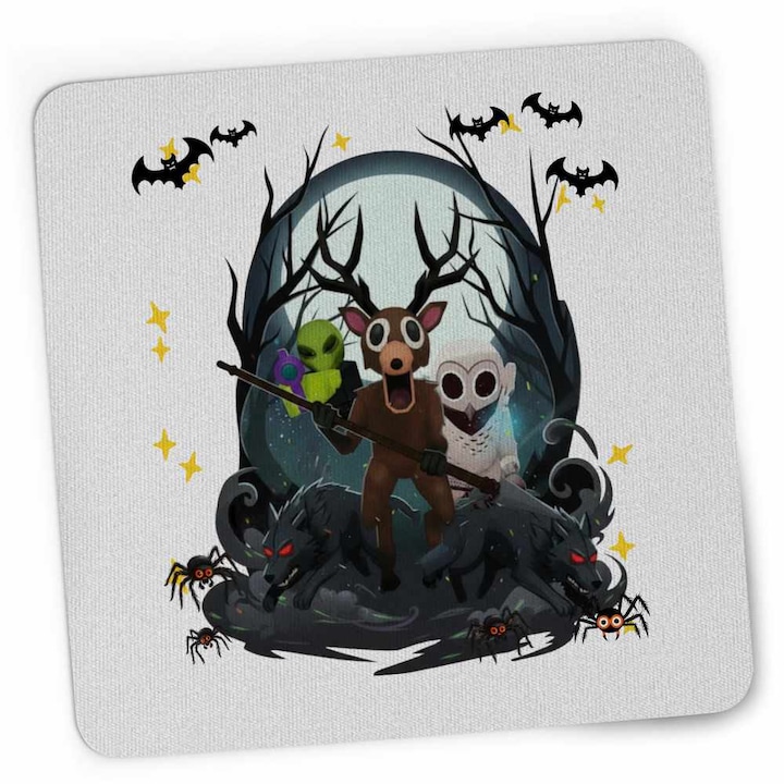 Mousepad 99 Nights Roblox Game Roblox, 21x19cm