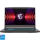 Gaming MSI Thin 15 B13UC-3430XRO cu procesor Intel® Core i5-13420H pana la 4.6GHz, 15.6" Full HD, 144Hz, IPS, 16GB DDR4 RAM, 512GB SSD, NVIDIA GeForce RTX 3050 4GB GDDR6, No OS, Black