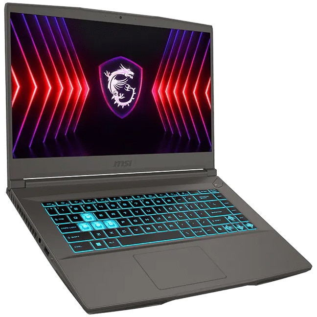 Laptop Gaming MSI Thin 15 B13UC-3430XRO cu procesor Intel® Core i5-13420H pana la 4.6GHz, 15.6" Full HD, 144Hz, IPS, 16GB DDR4 RAM, 512GB SSD, NVIDIA GeForce RTX 3050 4GB GDDR6, No OS, Black