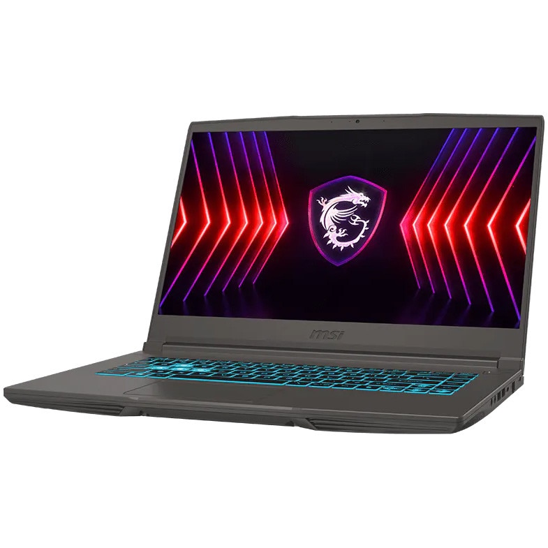 Laptop Gaming MSI Thin 15 B13UC-3430XRO cu procesor Intel® Core i5-13420H pana la 4.6GHz, 15.6" Full HD, 144Hz, IPS, 16GB DDR4 RAM, 512GB SSD, NVIDIA GeForce RTX 3050 4GB GDDR6, No OS, Black