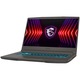 Лаптоп Gaming MSI Thin 15 B13UC-3430XRO, Intel® Core i5-13420H до 4.6GHz, 15.6" Full HD, 144Hz, IPS, 16GB DDR4 RAM, 512GB SSD, NVIDIA GeForce RTX 3050 4GB GDDR6, No OS, Black