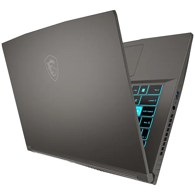 Laptop Gaming MSI Thin 15 B13UC-3430XRO cu procesor Intel® Core i5-13420H pana la 4.6GHz, 15.6" Full HD, 144Hz, IPS, 16GB DDR4 RAM, 512GB SSD, NVIDIA GeForce RTX 3050 4GB GDDR6, No OS, Black
