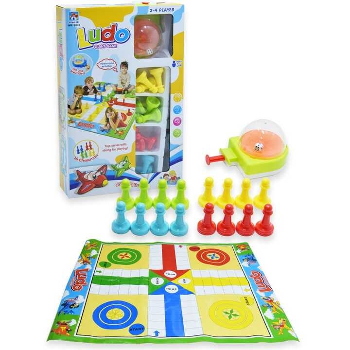 Ki nevet a végén -Ludo tárasjáték, 4 éves kortól