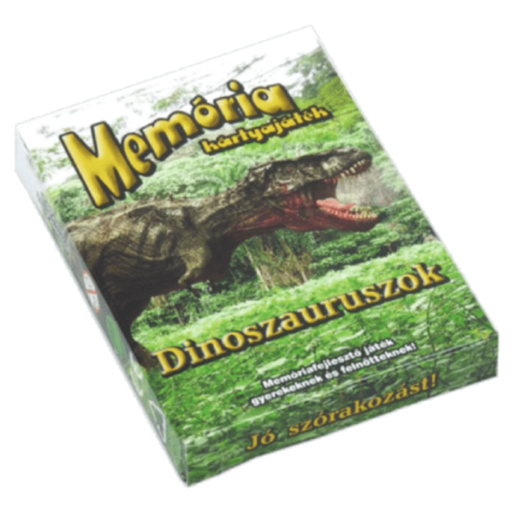 Memória kártyajáték -Dinoszauruszok