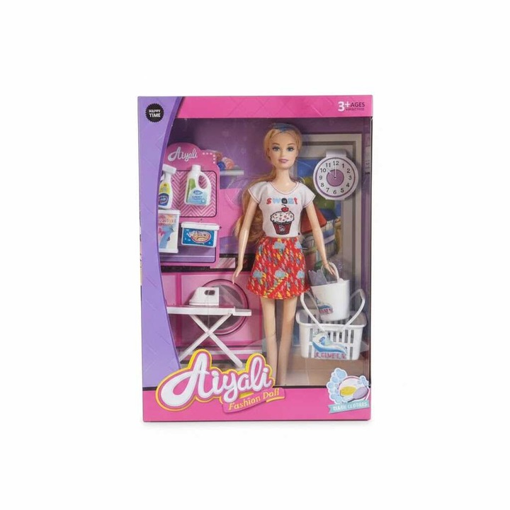 Приключението на Домашната фея - Комплект за пране и гладене за старателни бебета