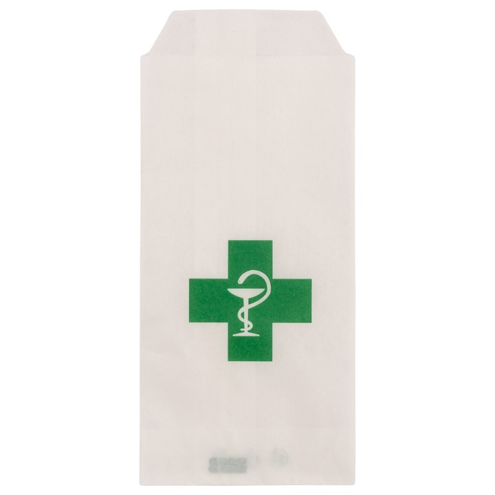Set 1000 pungi de farmacie EWS, 7cm x15cm