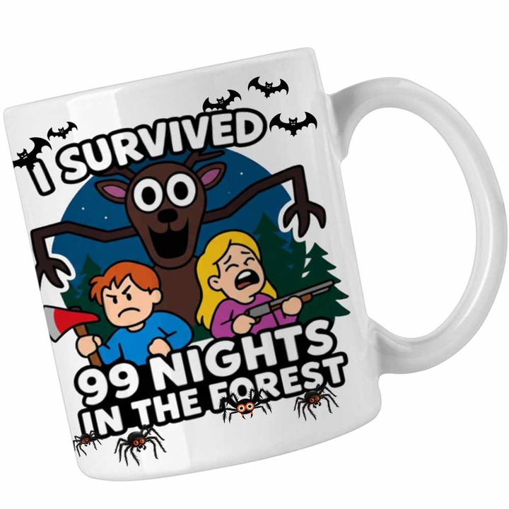 Cana 99 Nights Game Roblox, alba, 330ml