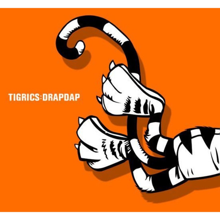 Tigrics - Drapdap - CD