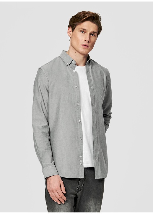 Pako Lorente Slim Fit, Gridwqf, Szürke