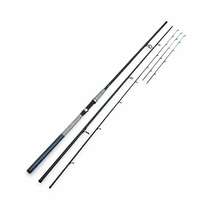 Lanseta Feeder Passion, eastshark, 3.90 m, 120-180 g, Carbon 98%, 3 tronsoane, 3 varfuri