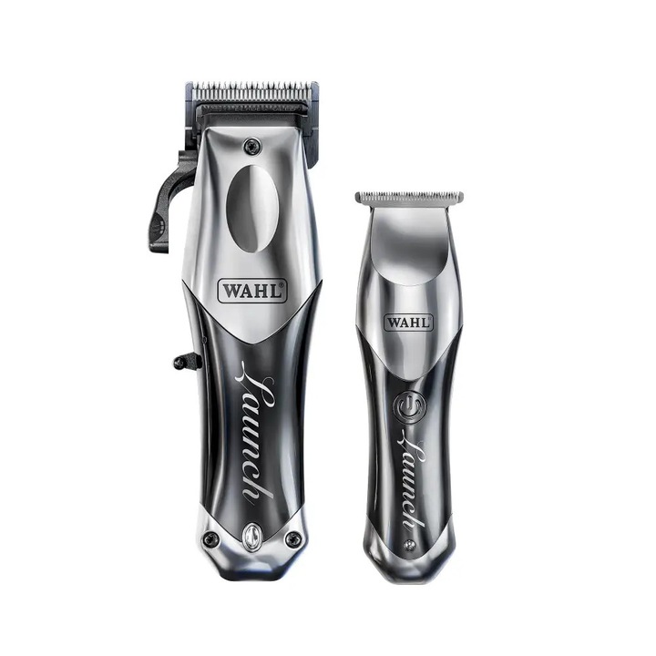 Комплект Машинка за подстригване + Тример безжични, Wahl, 6000 RPM