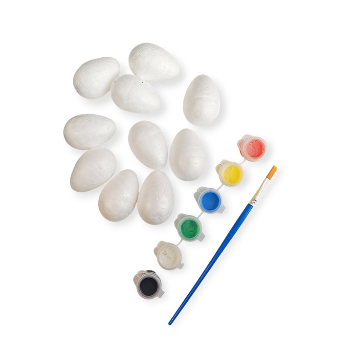 Set de colorat Ouă-de Paște-10buc/pachet