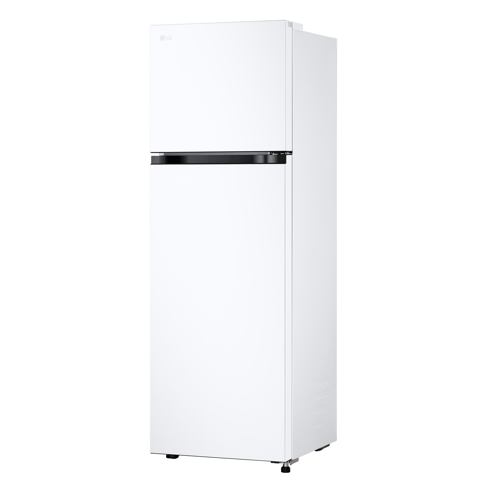 Frigider cu doua usi LG GTBV20SWZJD, No Frost, 266 l, H 168 cm, Clasa E, Alb