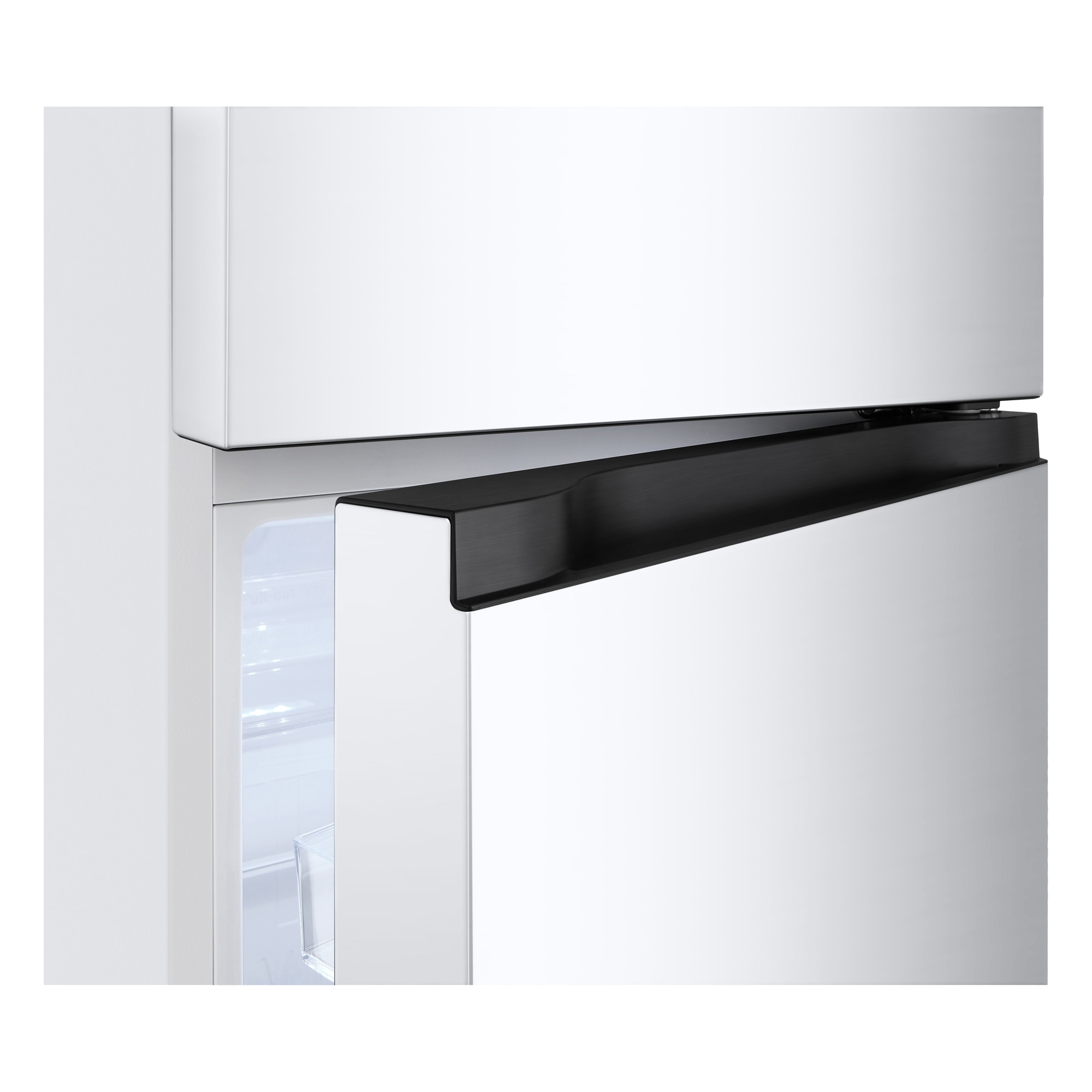 Frigider cu doua usi LG GTBV20SWZJD, No Frost, 266 l, H 168 cm, Clasa E, Alb