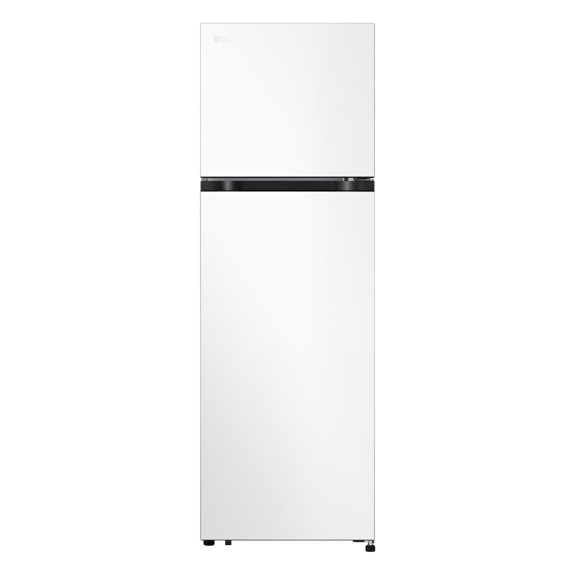 Frigider cu doua usi LG GTBV20SWZJD, No Frost, 266 l, H 168 cm, Clasa E, Alb