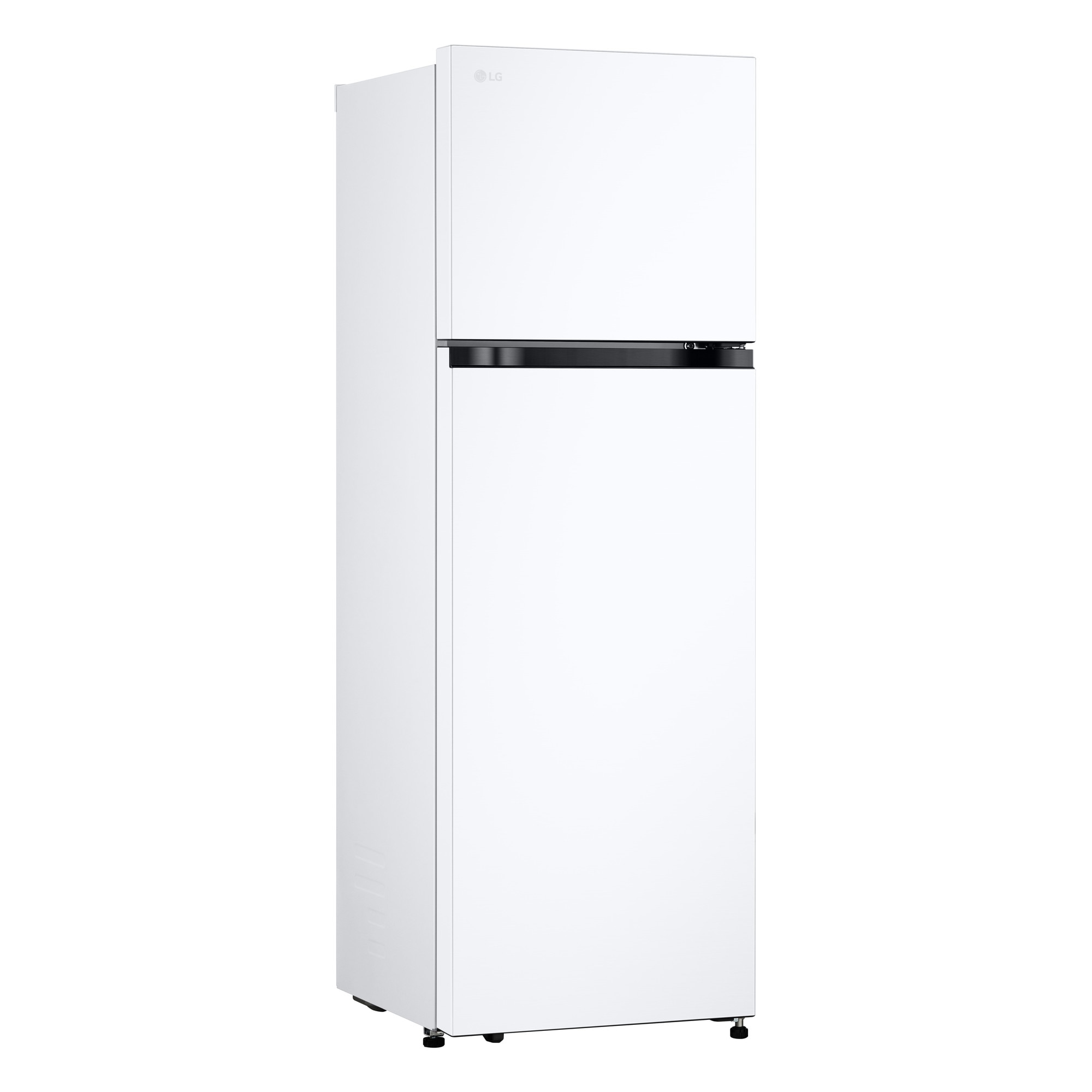 Frigider cu doua usi LG GTBV20SWZJD, No Frost, 266 l, H 168 cm, Clasa E, Alb