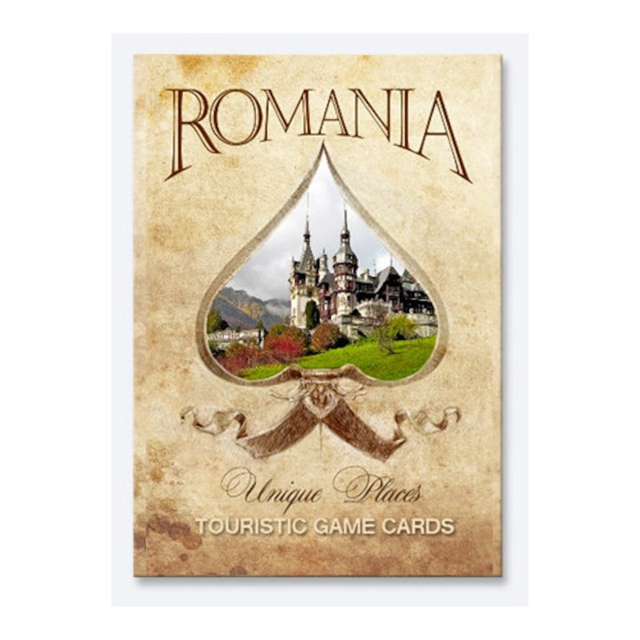 Carti de joc - Carti de joc - Romania, Multicolor, 14 ani