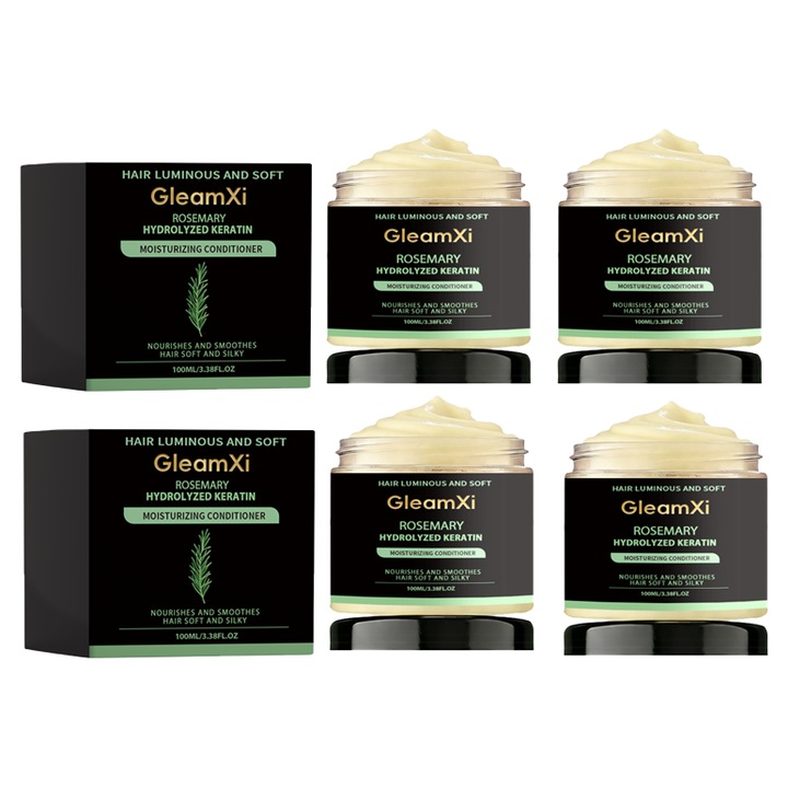 Rozmaring hajkondicionáló, 4 x 100g szett, növényi kivonatokkal, tápláló, kisimító