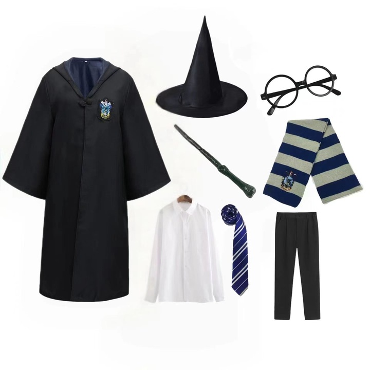Costum de cosplay, Harry Potter, 8 piese, 125 CM