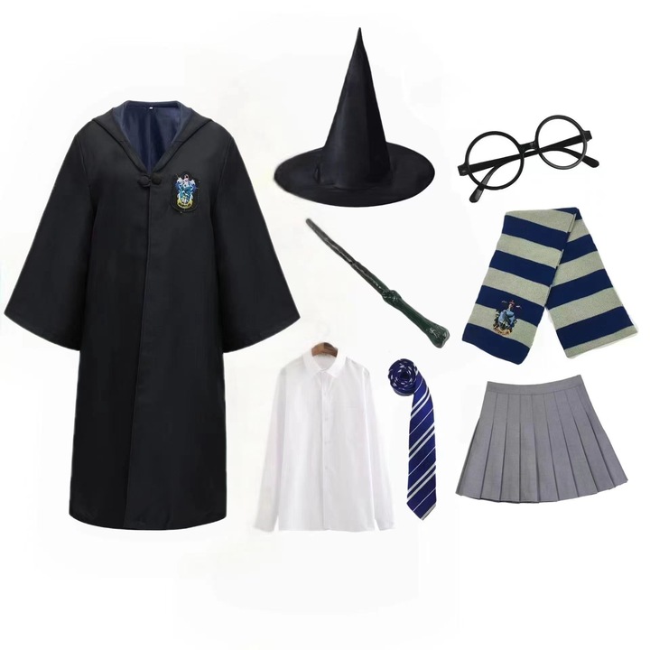 Costum de cosplay, Harry Potter, 8 piese, 125 CM