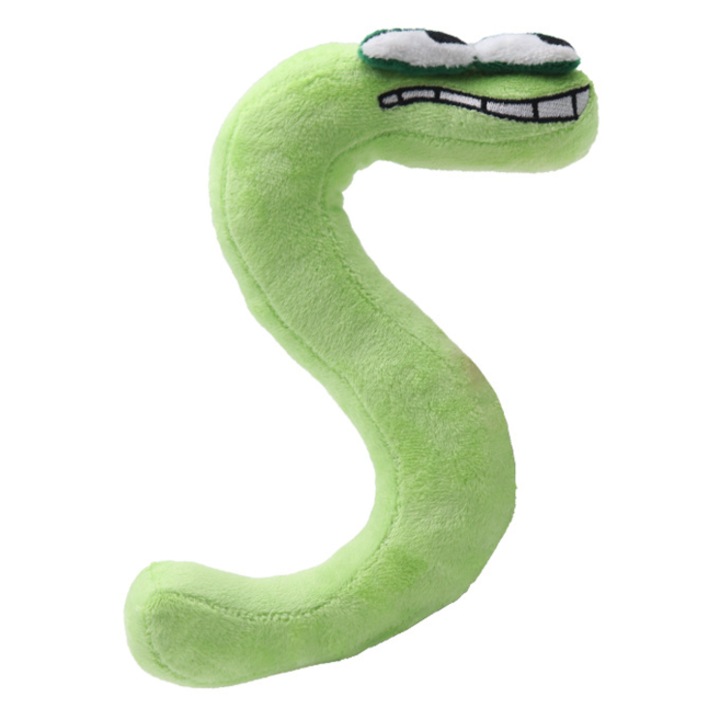 Jucarie de plus, introducerea literei S, 20x15cm