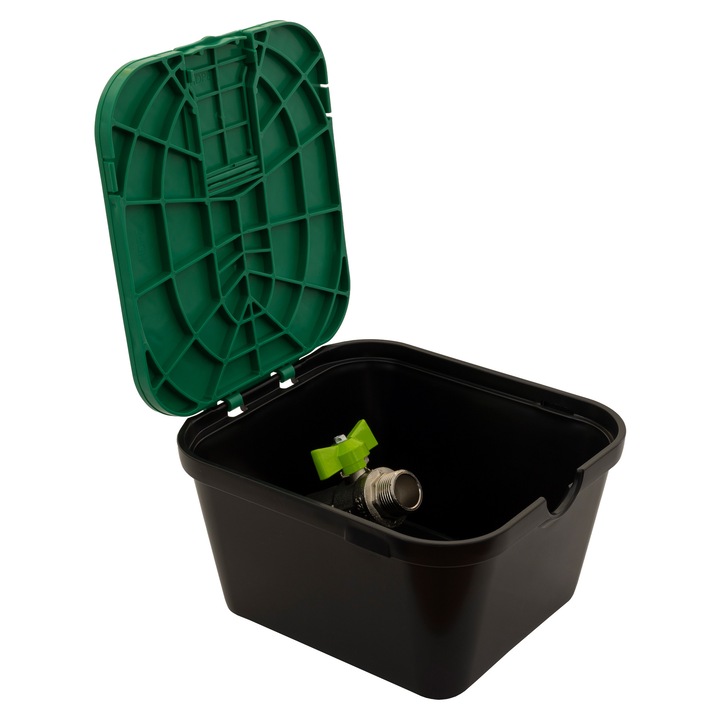 Camin cu robinet metalic 3/4" Denken 220 W/V