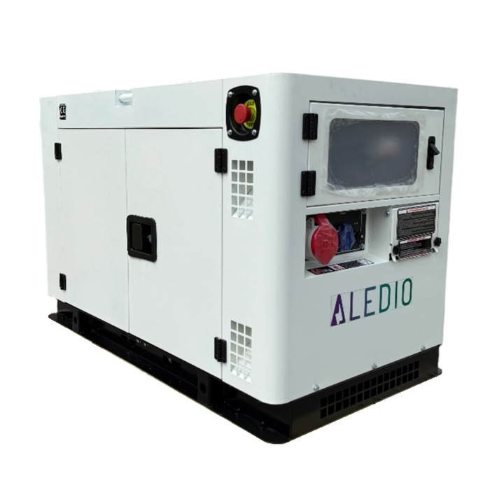Generator de curent, diesel, 15 kVA, 12 kW, 380/220V, Aledio