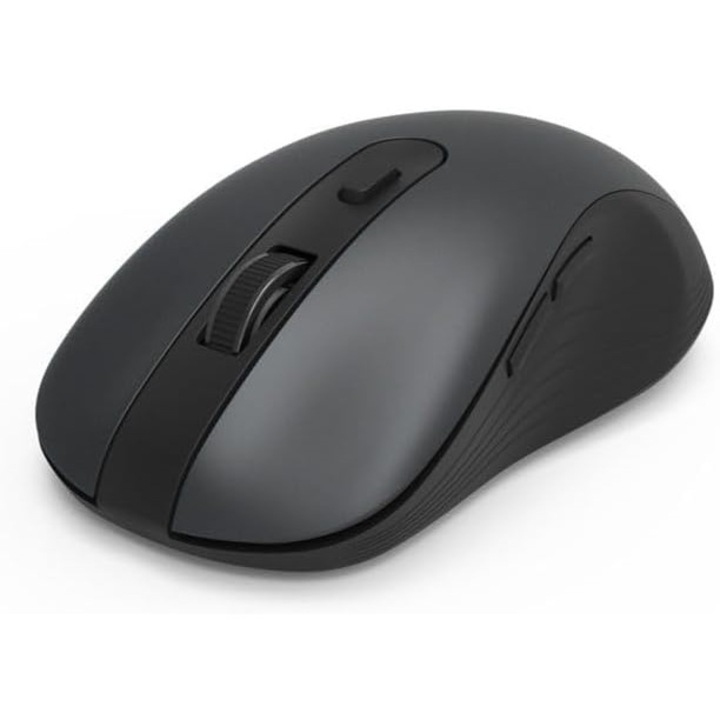 Mouse wireless Hama MW-650, 2400 dpi, Bluetooth, Negru