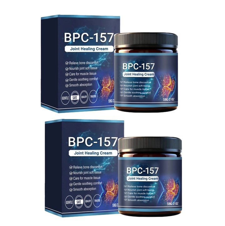 Krém ízületi ápoláshoz, 2 x 59g-os szett