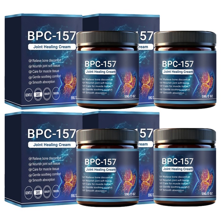 Ízületi ápoló krém, 4 x 59g-os szett