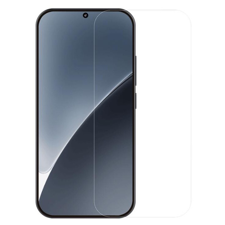 Folie Protectie Ecran pentru Xiaomi 17 Pro Max, Compatibila cu Senzorul de Amprente, Sticla Securizata Temperata GOLD, Transparenta