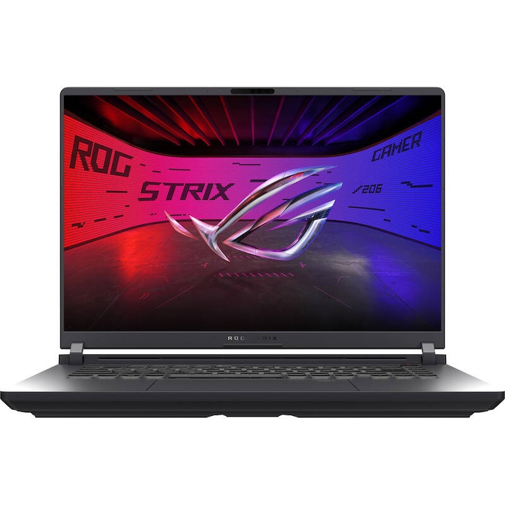 Laptop ASUS ROG Strix G16 WQXGA 16 inch Intel Core Ultra 7 255HX 16GB 512GB SSD RTX 5050 Free Dos Eclipse Gray
