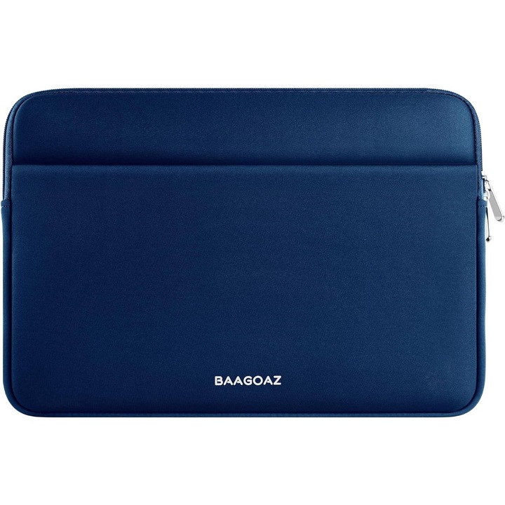 Husa Laptop 14 Inch Albastru Inchis - Protectie Premium
