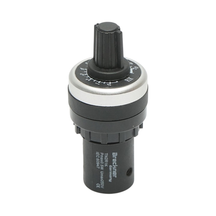 Potentiometru tablou 1 KOhm, Breckner, 250V, 0.5W