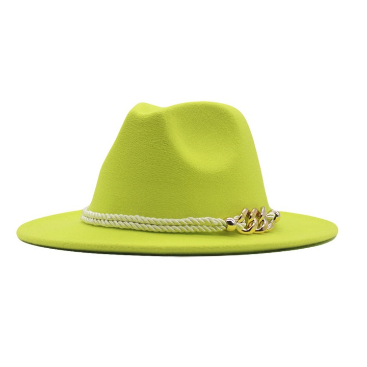 Шапка, флуоресцентно зелена, M (56-58см)