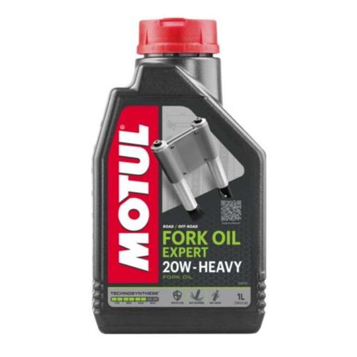 Мото хидравлично масло Motul Fork Oil Expert 20W, синтетично, 1 литър