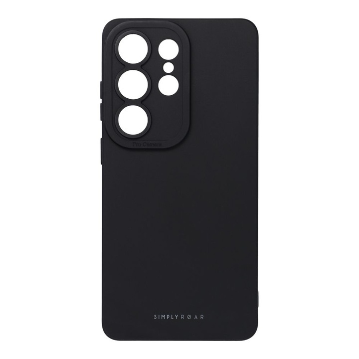 Husa pentru Samsung Galaxy S26 Ultra, Luna, Negru